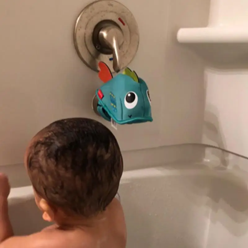 Cartoon diving material Water Faucet mouth Protection Cover Baby Safety Protector Bath Tap Product Edge Corner Guards kids care