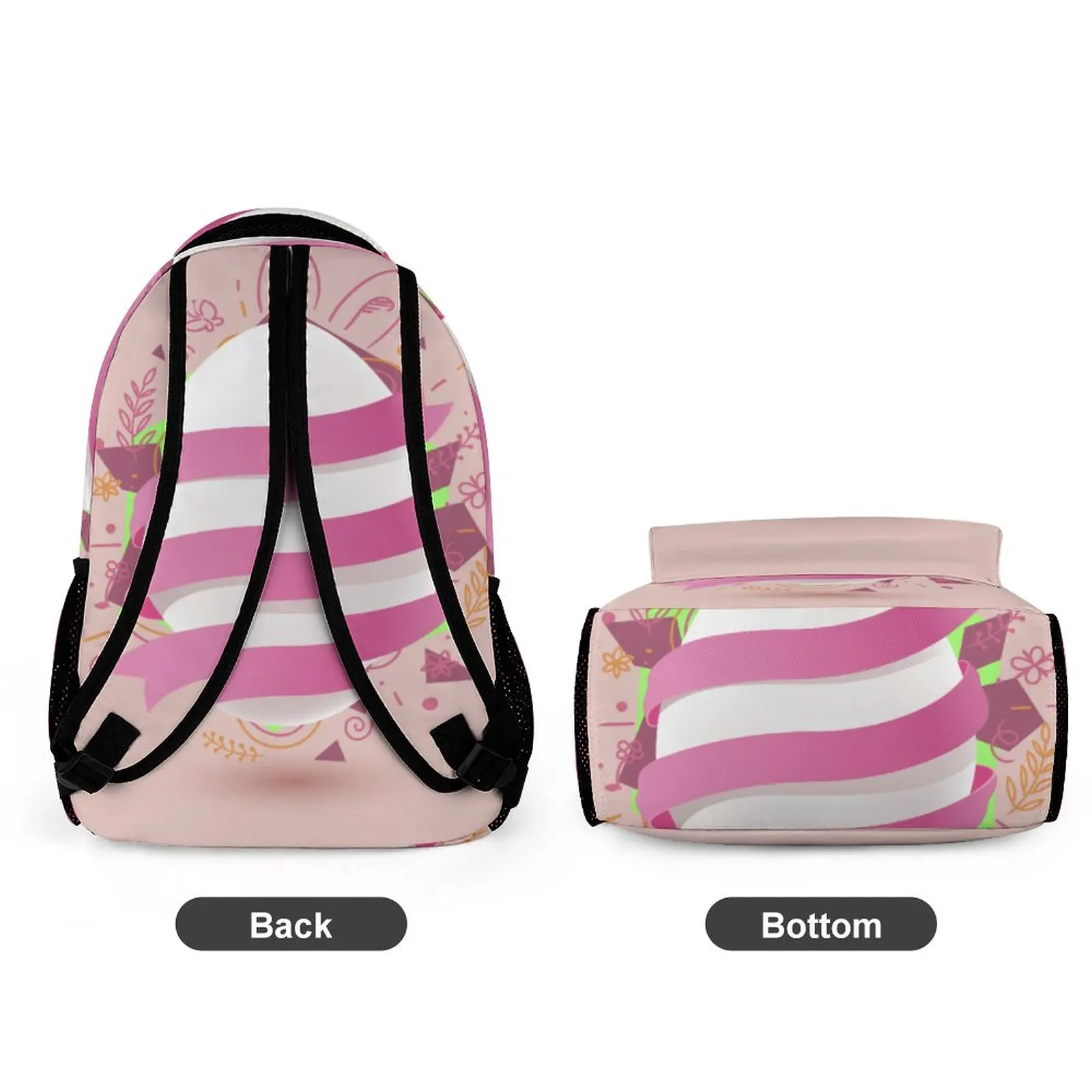 Children's Satchel Custom Print School Bag for Child Multifunctional School Backpack Girl Kids Bag Pack Pocket with Zipper