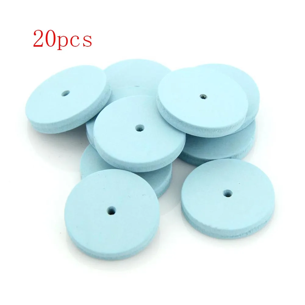 Lot De 50 Fraises Diamant Silicone Pour Polissage Dentaire Céramique/porcelaine