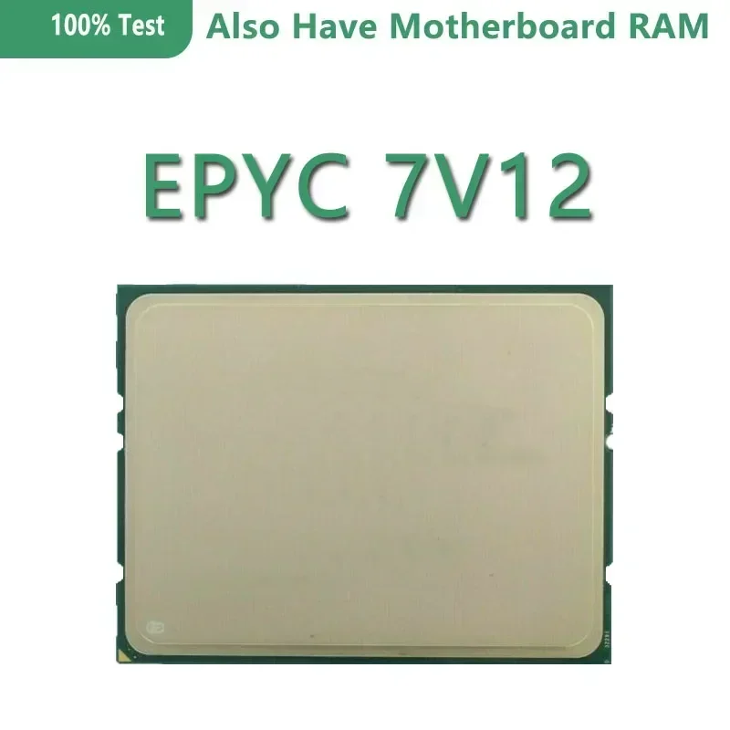 테스트 EPYC 7V12 2.4GHZ 64코어 128스레드 최대 3.2ghz 64C/128T 256MB 캐시 280W 소켓 SP3 지원 서버 마더보드