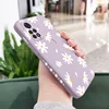 Plain Daisies Phone Case For Xiaomi Redmi Note 13 12 12S 11 11S 11T 10 10A 10T 10S 9T 9 8 7 Pro Plus 10C 9A 9C 9T 4G 5G Cover 4