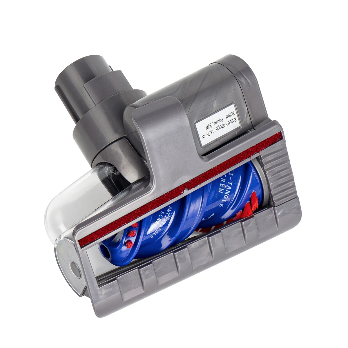 Mini-turbo-borstel compatibel met Dyson V7, V8, V10, V11, V15, matrasborstel, bank, accessoires, kleine gemotoriseerde borstel, voor bank, stoel, verwijdert bacteriën en alles