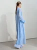 AMII Minimalist Long Sweater Cardigan For Women 2025 Spring New Casual Office Lady Knitted Coats Loose Female Cardigan 12551045 3