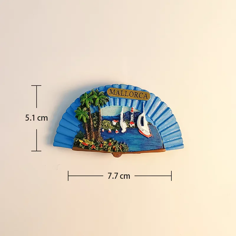 Magneti per Frigorifero di Spagna, Madrid, Siviglia, Cadice, Nerja ecc. Souvenir Turistici, Articoli Decorativi, Regali Magnetici per Frigorifero  15