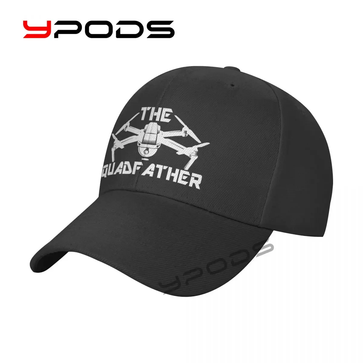 

Printing Baseball Snapbacks The Quadfather Drone Adjusted Caps Running Adjustable Hats Flat Beach Gorras