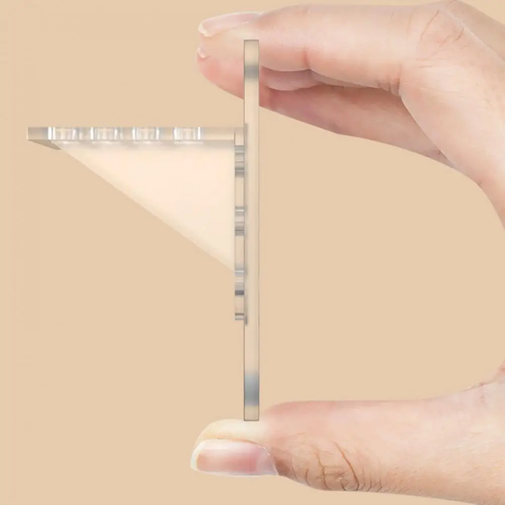 

Cupboard Shelf Support Strong Load-bearing Self Adhesive Shelf Support for Cabinet Bookshelf Easy Installation Punch Free Shelf