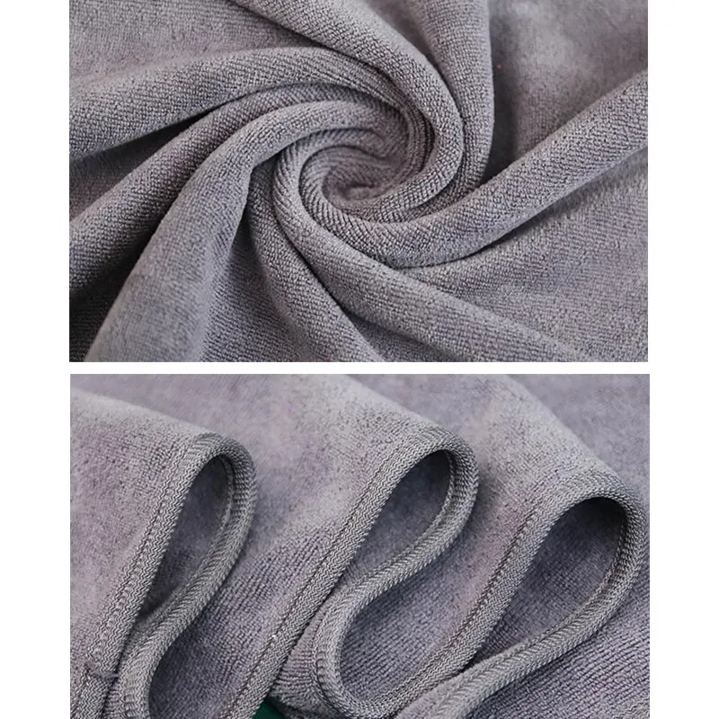 Description Picture 6 of itemSuper Soft Microfiber Face Towel Set SPA Beauty Salon Towel Pack Bandana Bath Towel Perfect for SPA 3pcs Mask Removing Face Wrap