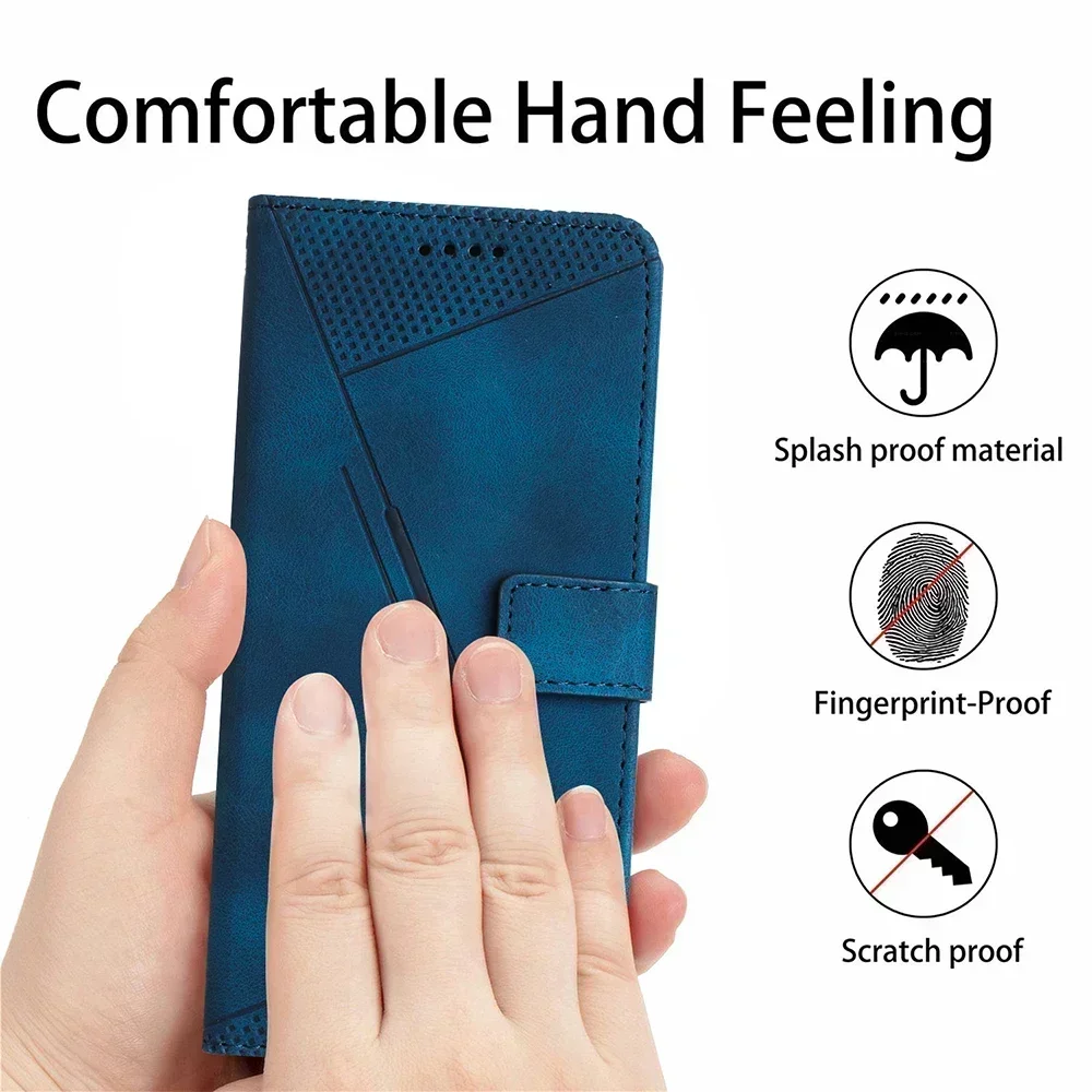 Phone Case Flip Wallet for Redmi Note 13 Pro Plus 12 12S 14C 13C 12C Xiaomi POCO
