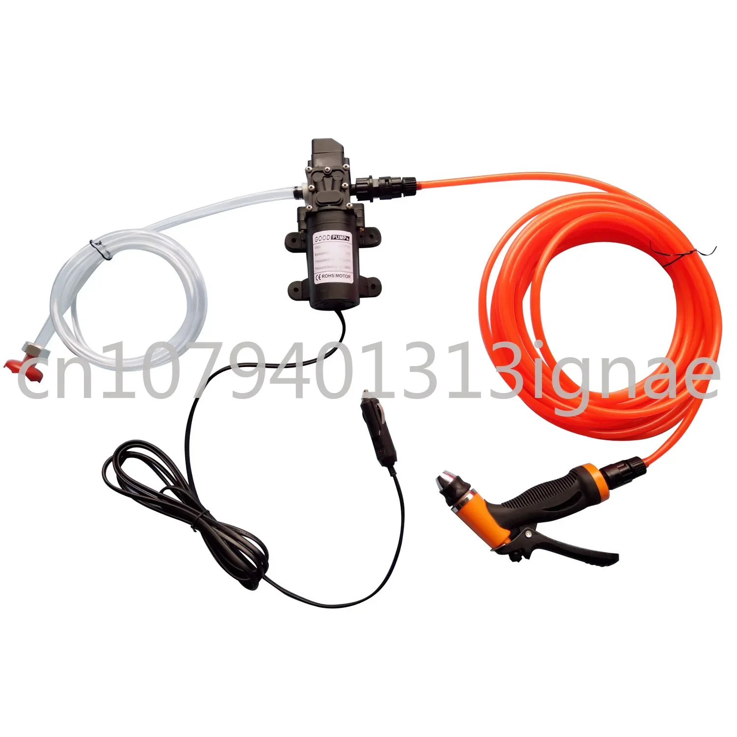 

Умный автомобильный мойщик высокого давления, 12 В