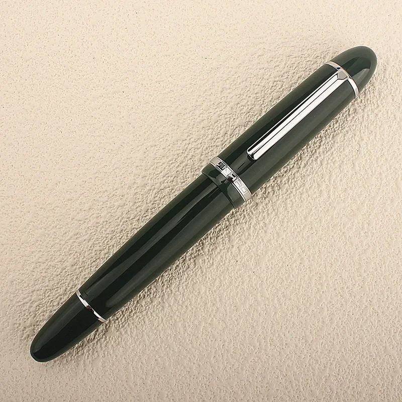 Jinhao 다색 아크릴 만년필, 펜촉 잉크 펜, 사무용품 문구, 고급 우아한 펜, X159, 0.5mm, 0.38mm