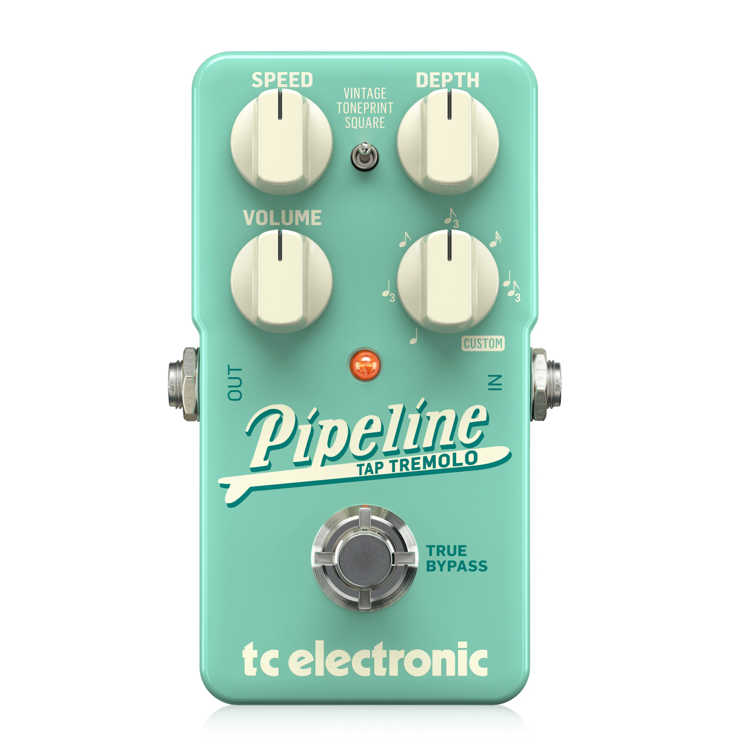 TC Electronic Pipeline Tap Tremolo with Sequencer