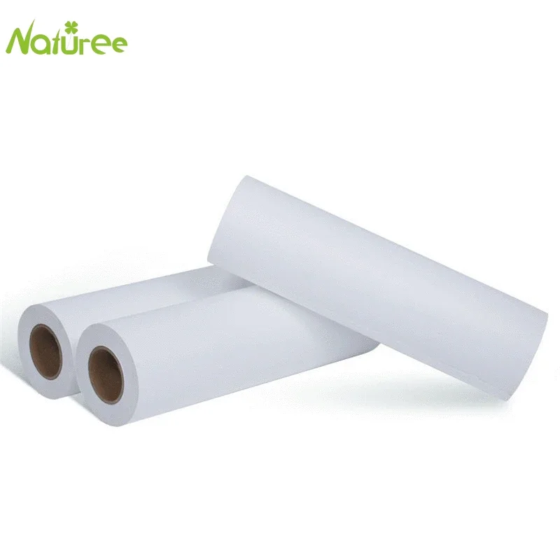 White Eco-Solvent Printable Heat Transfer Vinyl Iron On Vinyl Film