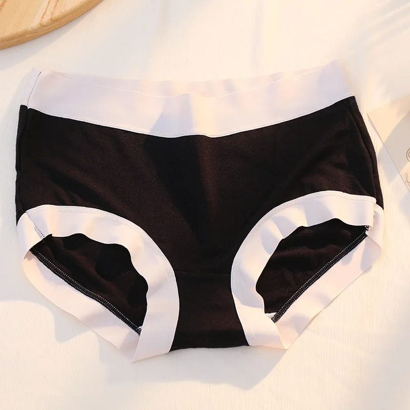 4 Teile/satz frauen Höschen Modale Unterwäsche Weibliche Komfortable Nahtlose Sexy Dessous Dessous Unterhose Slip Mädchen Solide M-XL – Detail 16