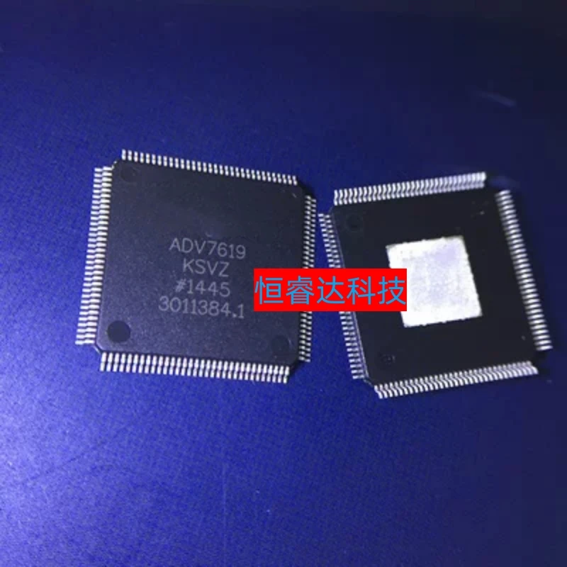 1 шт. ~ 10 шт./партия ADV7619KSVZ ADV7619 QFP128 новый оригинальный