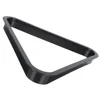 Billiard Balls Holder Stand Mini Organizer Table Pool Rack Storage Retro Style Triangle Frame Child 1