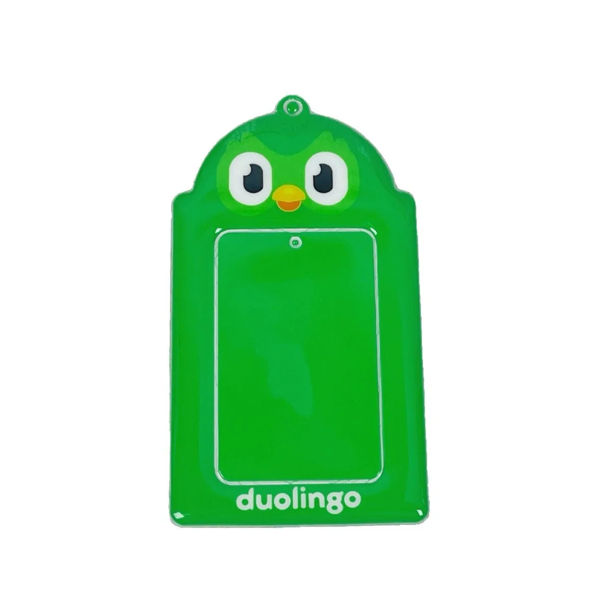 Cute animal PVC card cover star love beans 3-inch campus card storage display pendant 6