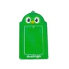 Cute animal PVC card cover star love beans 3-inch campus card storage display pendant 6