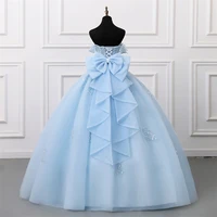 Shiny Party Dress 15 Quinceanera Dresses Ball Gown Glitter Prom Dress With Bow Tie High-end 15 Year Old Gown Customized 2025 - Image 2