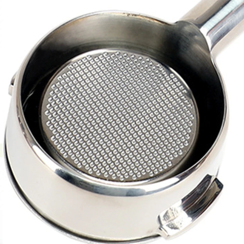 

Coffee Bottomless Portafilter Coffee Machine Wood Handle Filter Coffee Accessories for Welhome KD-310/KD-510 K888