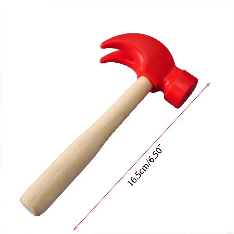M3GE Working Wooden Claw Hammer Improve Intelligence Activity Board for Kids Boys