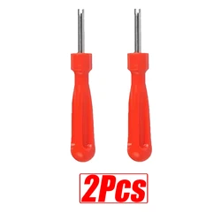 Tire Valve Core Removal Tool - Multifunctional Wrench & Screwdriver (2Pcs)