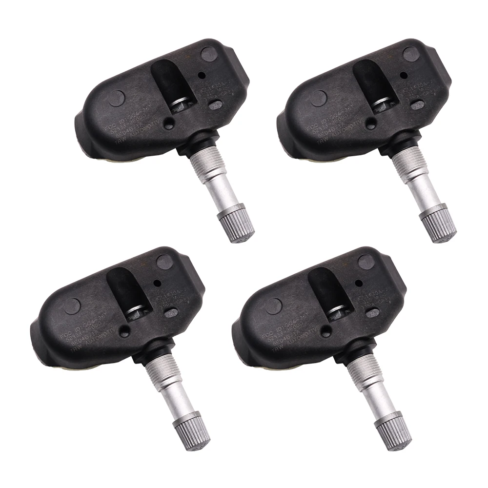 4PCS Tire Pressure Sensor For Hyundai Sonata Tiburon Tuscon Kia Sorento Sportage Amanti 52933-3E000 529333E000 TPMS 315MHz