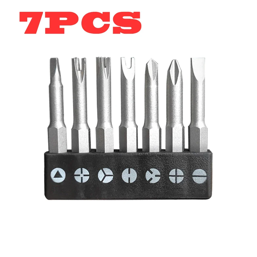 Versatile Screwdriver Bit Tool Kit with Unique Shapes and Styles