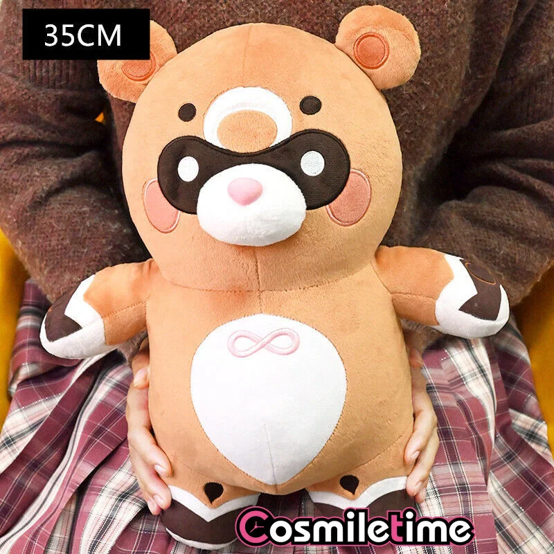 

Genshin Impact Xiang Ling Plush 35cm Doll Lovely Pillow Cushion Dress Up Cospslay Anime Toy Figure Xmas Gifts