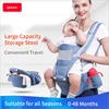 New 0-48 Month Ergonomic Baby Carrier Infant Baby Hipseat Carrier 3 In 1 Front Facing Ergonomic Kangaroo Baby Wrap Sling 2