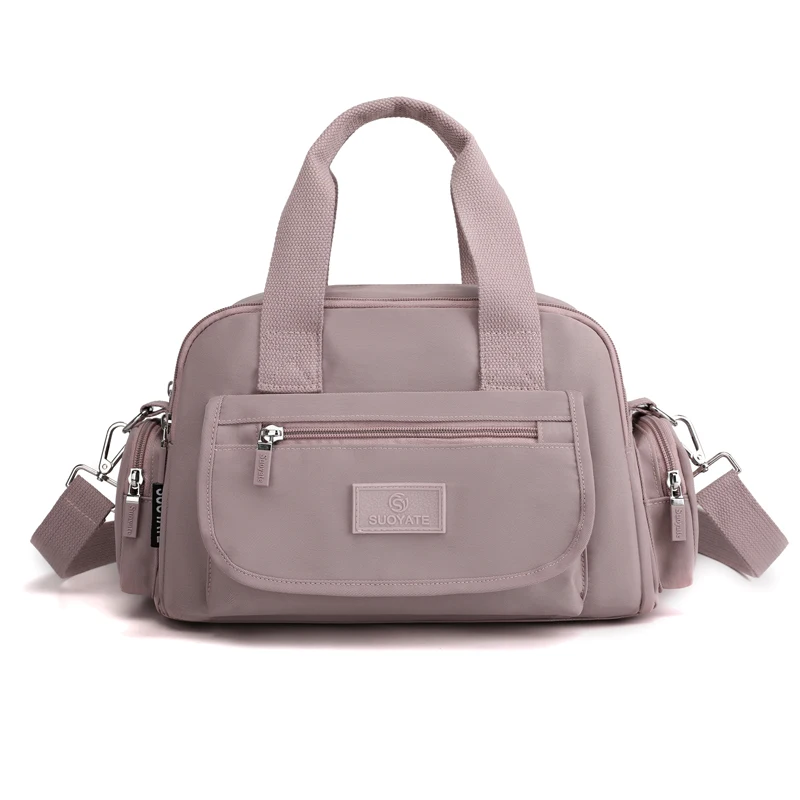 

New Women Handbags Female Shoulder bags Top-handle Nylon Messenger Bags Ladies Vintage Tote Purses Crossbody Bag Bolso