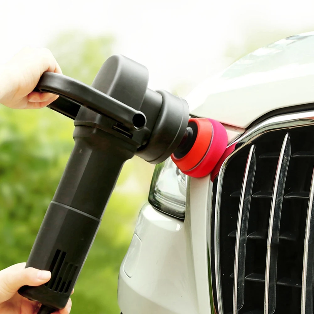 30pcs Car Waxing ing Pads Foam Drill Polishing Pad 1/2/3 Inch Circle ing Pad Tool Kit Auto Drill Polisher Sponge Set