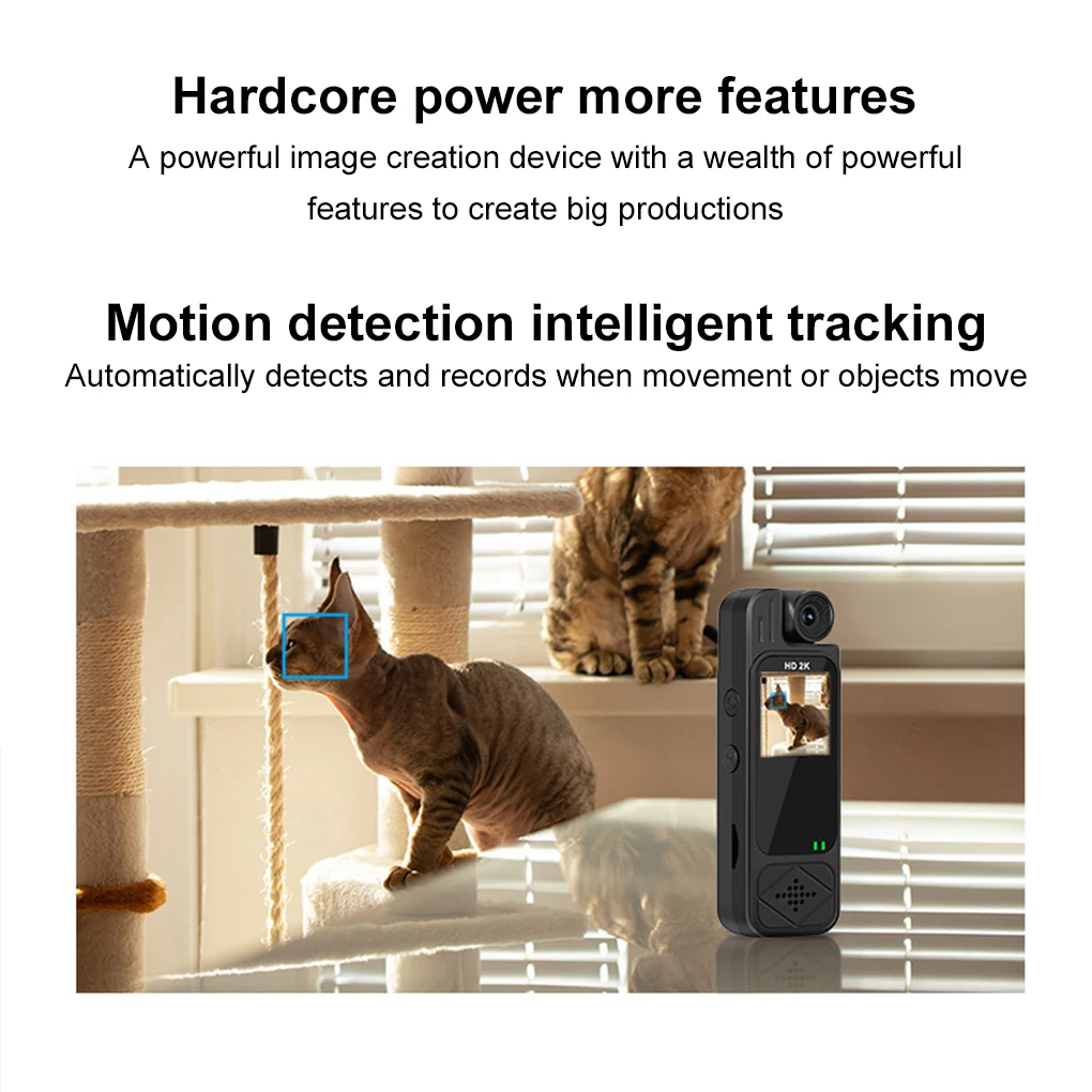 1080P HD Sports Camera Color Display Screen 180 ° Rotatable Infrared Digital Video Recorder Bodycam Driving Recorder Sports DV