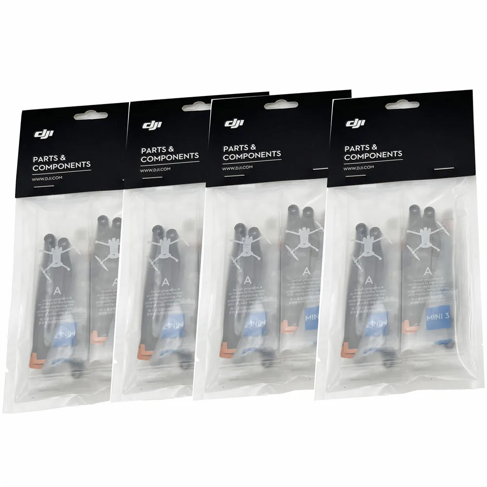 Hélices de rechange pour DJI Mini 3 Pro - Lot de 2, 4 ou 8 pales