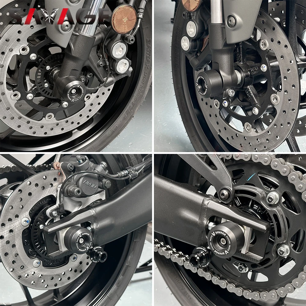2016-2026 MT-09 MT 09 야마하 MT09 /SP FZ09 FZ-09 프레임 크래시 슬라이더 보빈 스윙암 스풀 스탠드용 앞뒤 휠 슬라이더