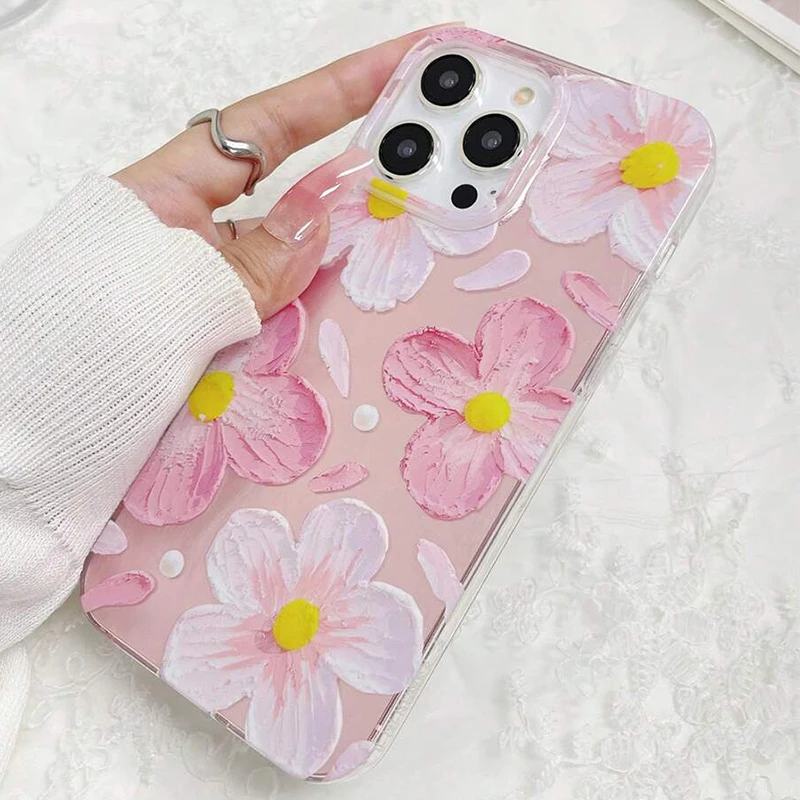 Daisy Fashionable Printed Phone Case Cover