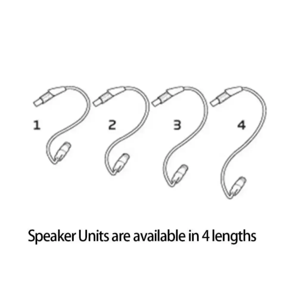 Oticon MiniFit Hearing Aid Receiver (Compatible With Alta/Nera/Ria/OPN RITE, Optional Power Levels: 60/85/100)_voghion.com