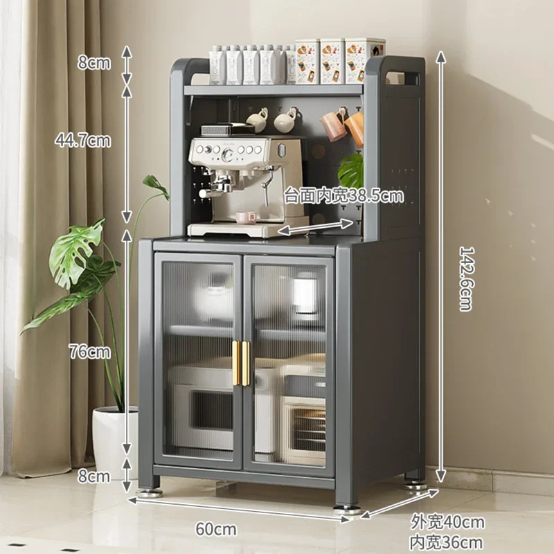 Organizer Furniture Sideboard Home Entrance Space Saver Dining Room Mebles De Cuisine Living Complete Cocina Kitchen Cabinets LT