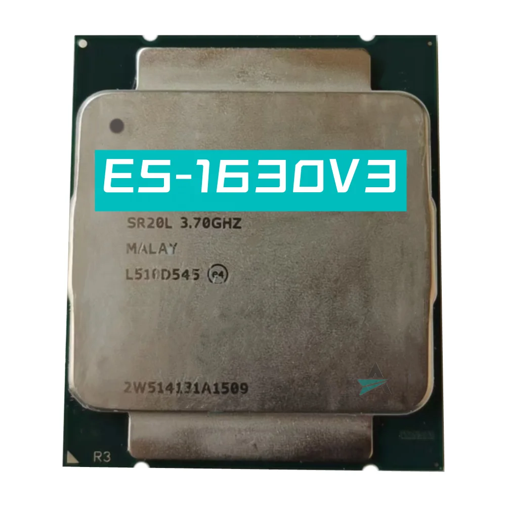 Xeon Cpu E5-1630V3 Sr20L 3.70Ghz 4 Core 10M Lga2011-3 E5-1630 V3 Processore E5 1630 V3 Spedizione Gratuita E5 1630 V3 X99 Ddr4