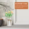 Retro Milk Bottle Vase Room Dried Flower Container Flowerpot Vintage Pitcher with Handle Iron 4