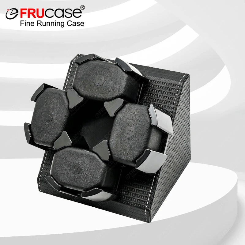 Luxury FRUCASE Automatic Watch Winder Display Case
