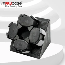 Luxury FRUCASE Automatic Watch Winder Display Case (4 - 0 B USB Cable)