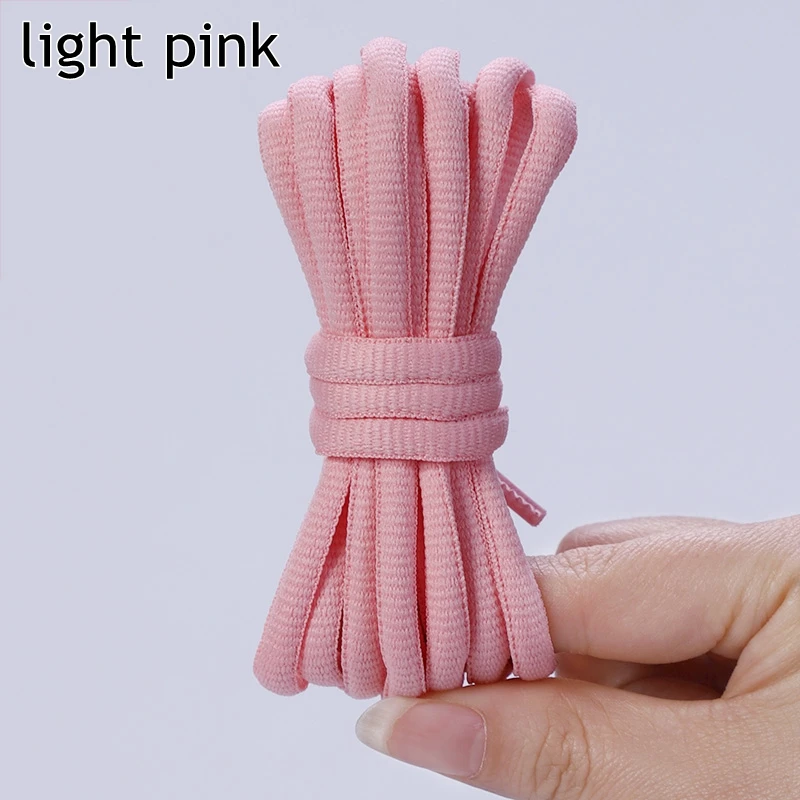 Durable Oval Athletic Shoe Laces - Fade-Resistant Half Round Strings