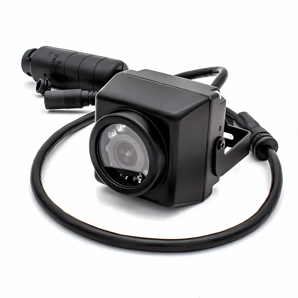 IP67 POE IP Camera 4K Webcam IR Night Vision Support Onvif RTSP H.265 Outdoor Wa