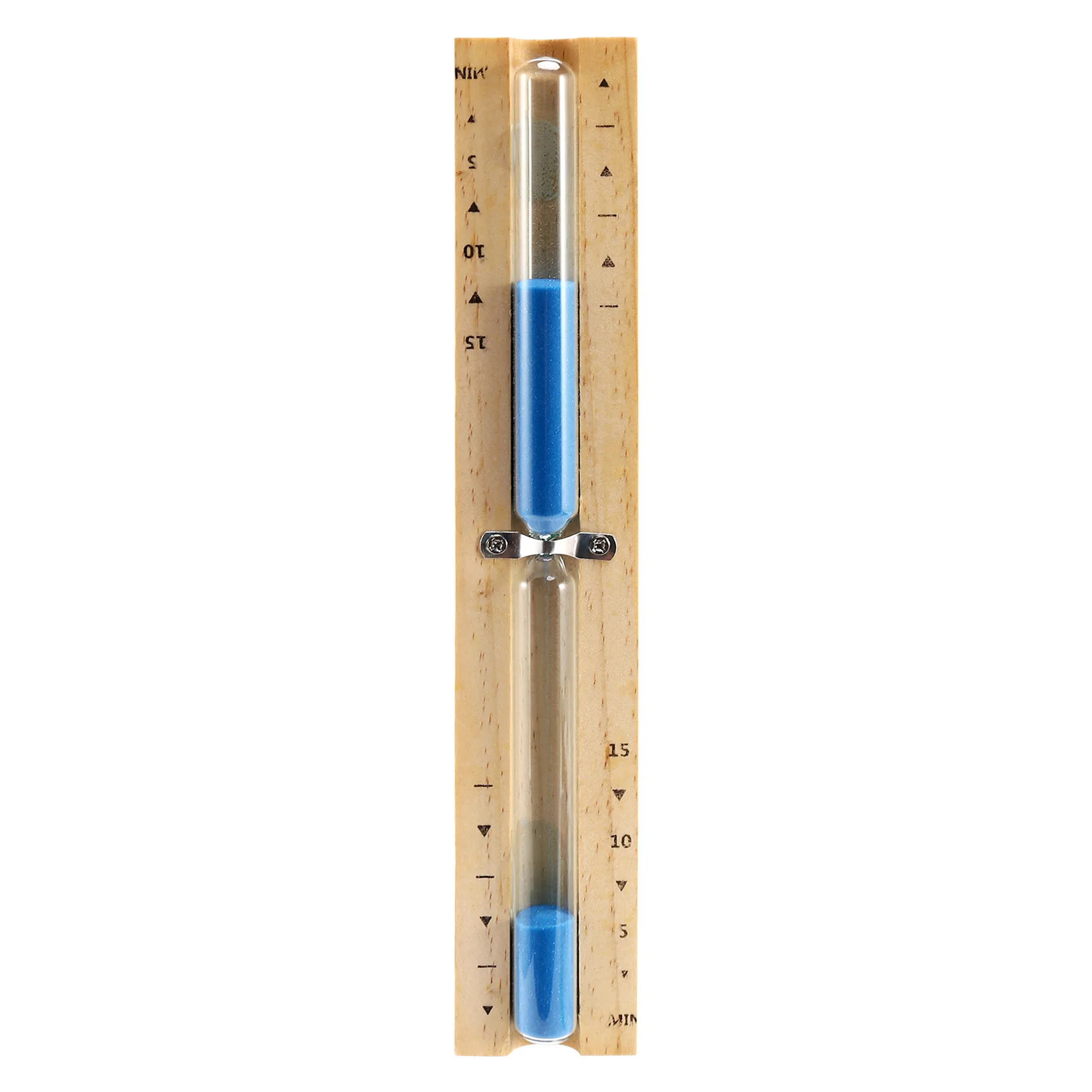 15 Minute Sand Timer Wall Rotating Countdown Clock for Sauna