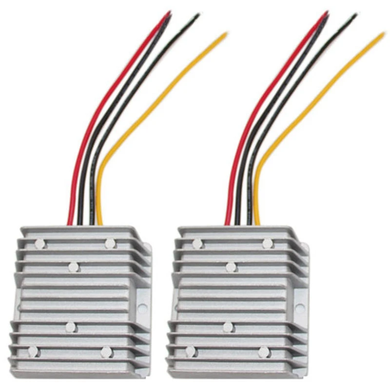 

2 шт., понижающий преобразователь постоянного тока 24 В в 12 В 30 А 360 Вт