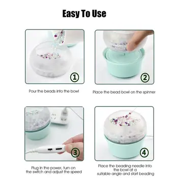 Automatic Electric Bead Spinner Machine 3