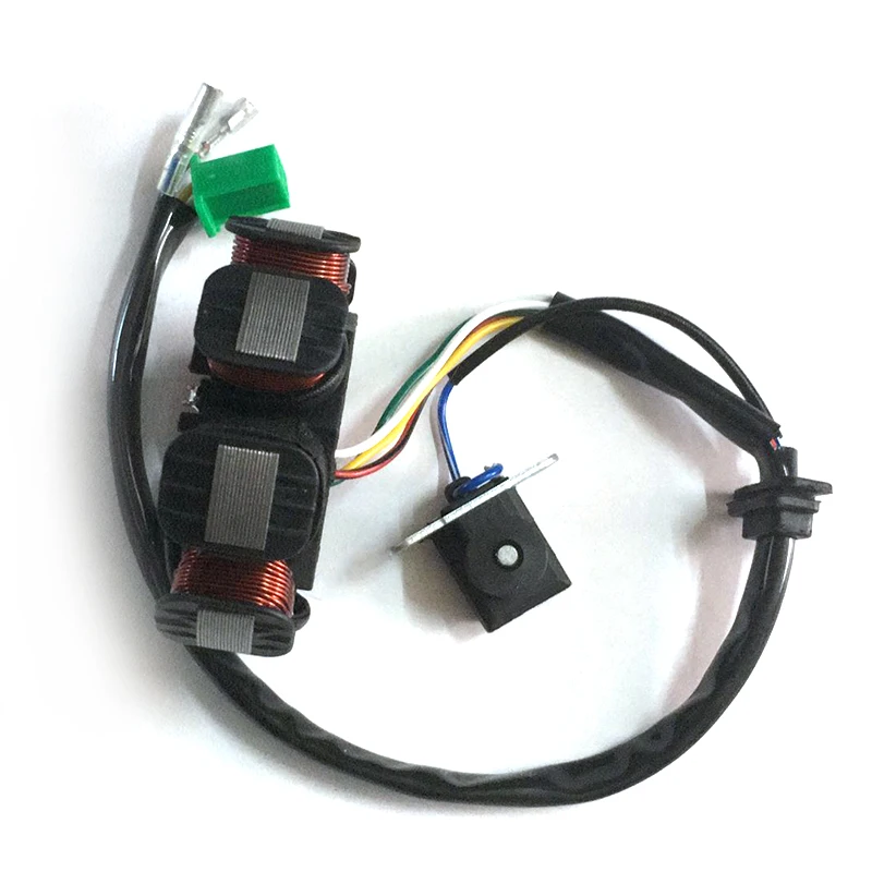 Magneto Alternator Stator For Gy6 125cc 150cc Universal Portable Durable Motor Parts Magneto 8-coil Stator