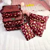 6pcs WineRed