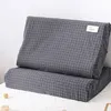 Latex Pillow Cases Strip Plaid Soft Memory Foam Pillowcases Neck Memory Cushion Cover 40*60cm/30*50cm Orthopedic Neck Healthcare 1
