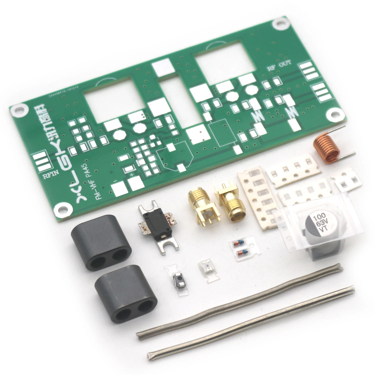 70-200MHZ 45 ワット FM VHF RF パワーアンプキット 45 ワット ClassAB